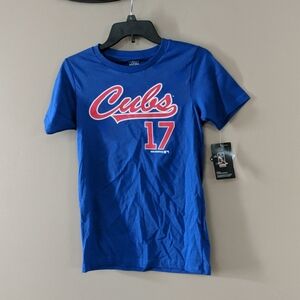 NWT Cubs 17 Bryant Tee MLB official apparel